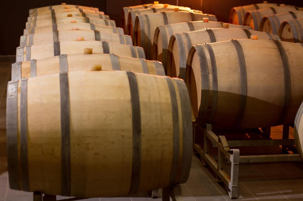 Eco Winery Lipovac Apartments เซทินเจ ภายนอก รูปภาพ