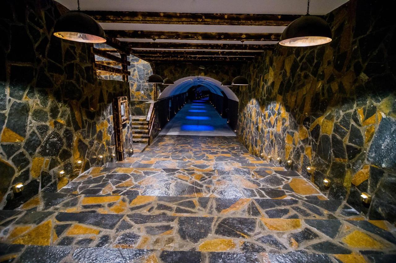 Eco Winery Lipovac Apartments เซทินเจ ภายนอก รูปภาพ